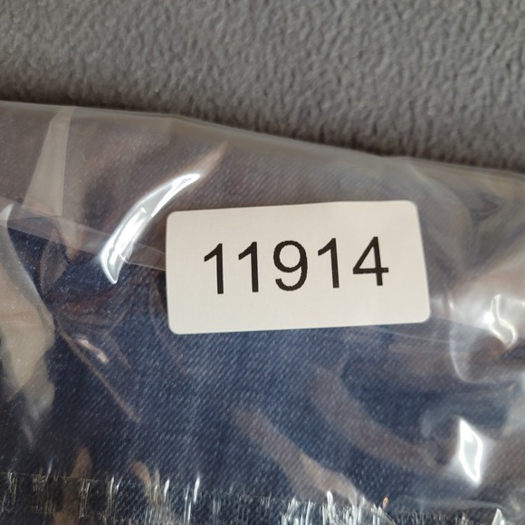 Hudson BootCut Jeans Womens 26 Blue Dark Wash Flap Pocket Made in USA - Picture 14 of 14